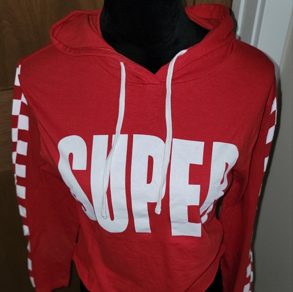 CROPPED HOODIE - Picture 5 of 9